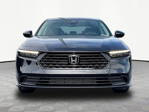 Crystal Black Pearl 2026 Honda Accord LX 1.5T