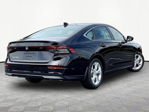 Crystal Black Pearl 2026 Honda Accord LX 1.5T
