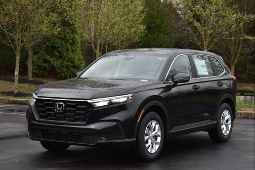 Crystal Black Pearl 2026 Honda CR-V LX AWD