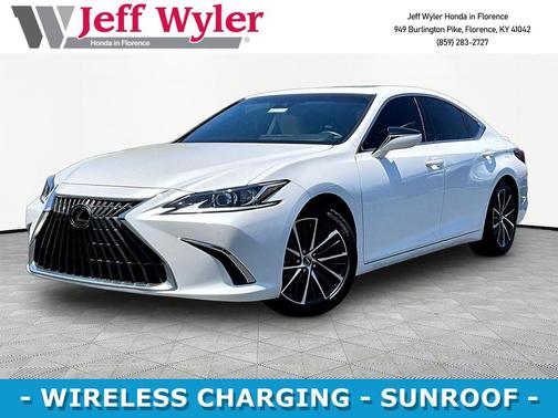 Eminent White Pearl 2024 Lexus ES 300h Base