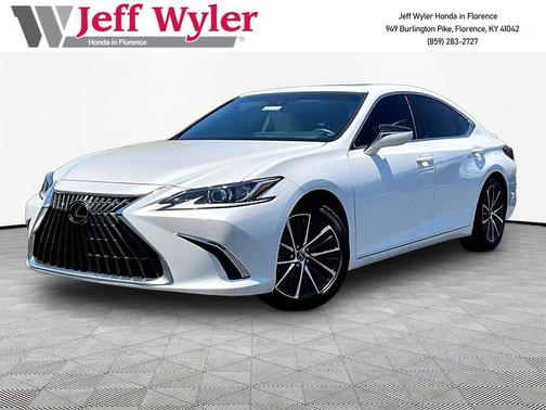 Eminent White Pearl 2024 Lexus ES 300h Base