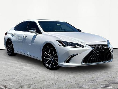 Eminent White Pearl 2024 Lexus ES 300h Base
