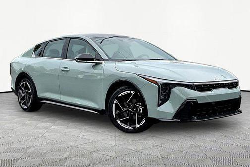 Morning Haze 2025 Kia K4 GT-Line