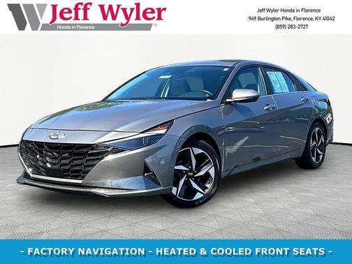 Fluid Metal 2023 Hyundai ELANTRA HEV Limited