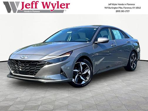 Fluid Metal 2023 Hyundai ELANTRA HEV Limited