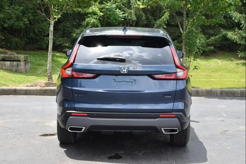 Canyon River Blue Metallic 2026 Honda CR-V Hybrid Sport Touring AWD