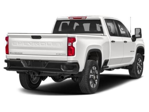 Summit White 2022 Chevrolet Silverado 2500 Custom