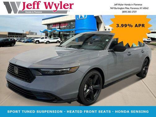 2025 Honda Accord Hybrid Sport-L