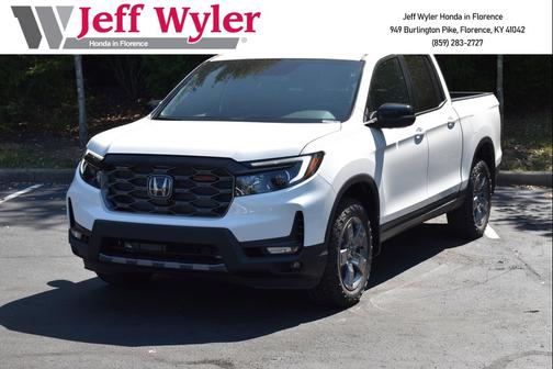 Platinum White Pearl 2026 Honda Ridgeline TrailSport