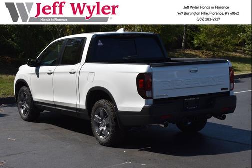 Platinum White Pearl 2026 Honda Ridgeline TrailSport