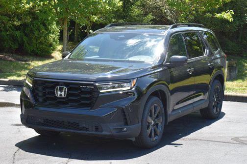 2025 Honda Pilot Black Edition