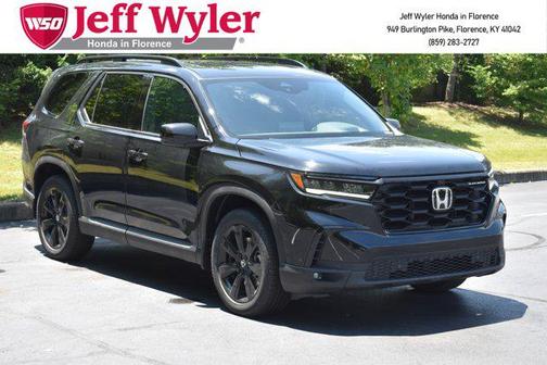 2025 Honda Pilot Black Edition