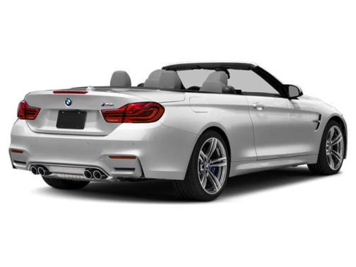 Alpine White 2020 BMW M4 Base