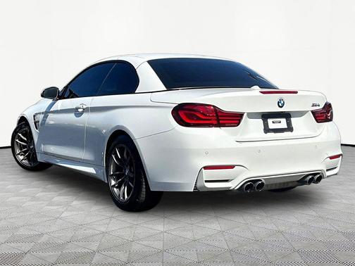 Alpine White 2020 BMW M4 Base