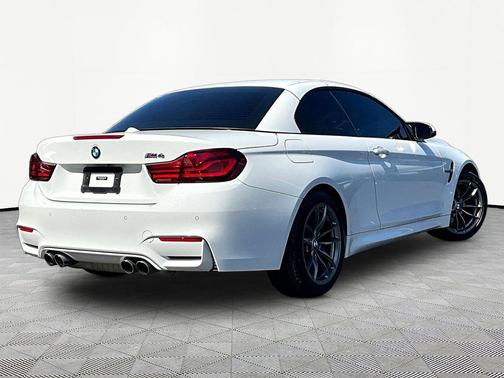 Alpine White 2020 BMW M4 Base