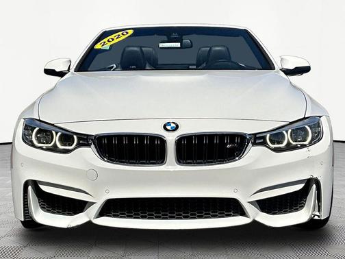 Alpine White 2020 BMW M4 Base