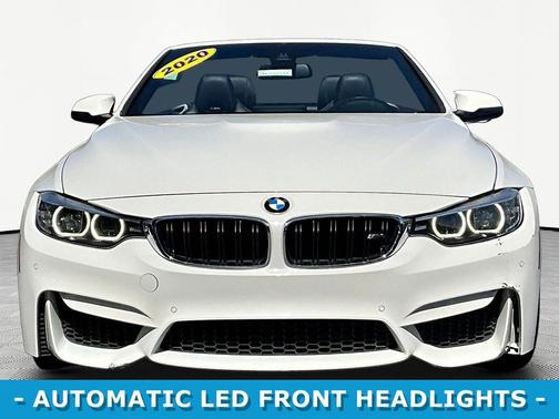 Alpine White 2020 BMW M4 Base