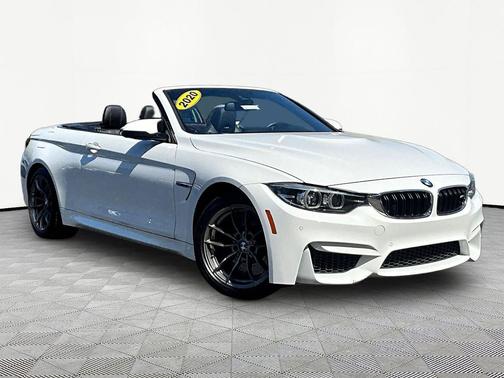 Alpine White 2020 BMW M4 Base
