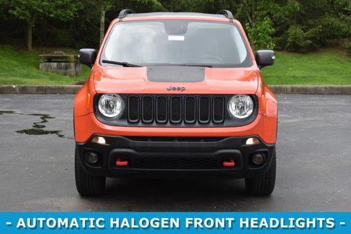 2017 Jeep Renegade Trailhawk