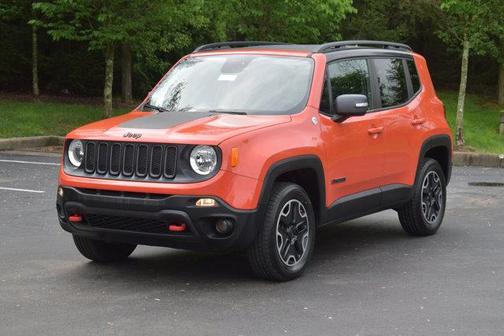 2017 Jeep Renegade Trailhawk