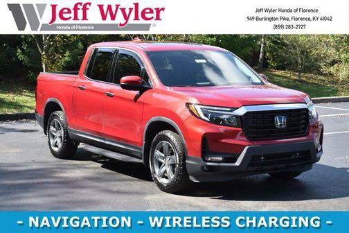 2022 Honda Ridgeline RTL-E
