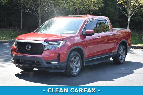 2022 Honda Ridgeline RTL-E