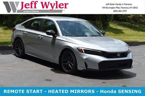 Solar Silver Metallic 2026 Honda Civic Sport