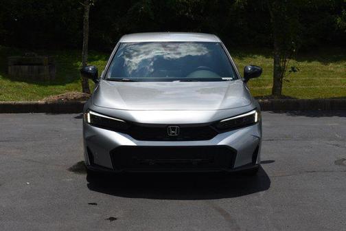 Solar Silver Metallic 2026 Honda Civic Sport