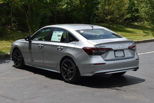 Solar Silver Metallic 2026 Honda Civic Sport
