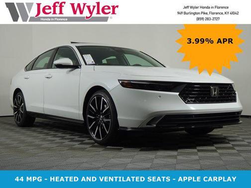 2025 Honda Accord Hybrid Touring