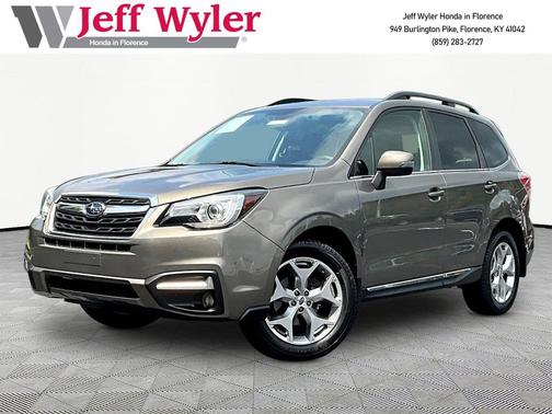 Sepia Bronze Metallic 2017 Subaru Forester 2.5i Touring