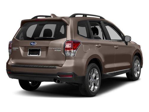 Sepia Bronze Metallic 2017 Subaru Forester 2.5i Touring