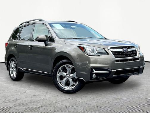 Sepia Bronze Metallic 2017 Subaru Forester 2.5i Touring