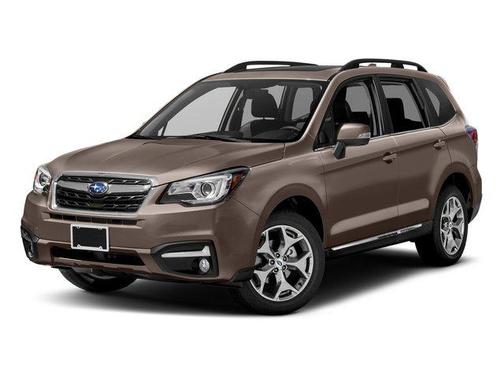 Sepia Bronze Metallic 2017 Subaru Forester 2.5i Touring