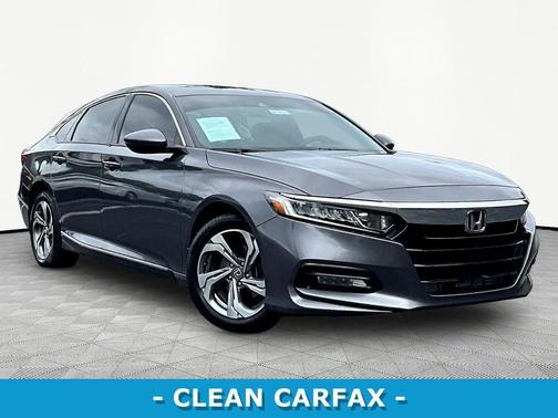 Modern Steel Metallic 2018 Honda Accord EX-L