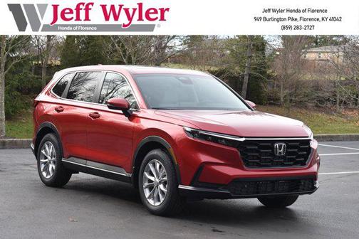 2025 Honda CR-V EX-L AWD