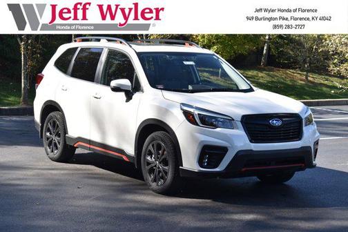 2021 Subaru Forester Sport