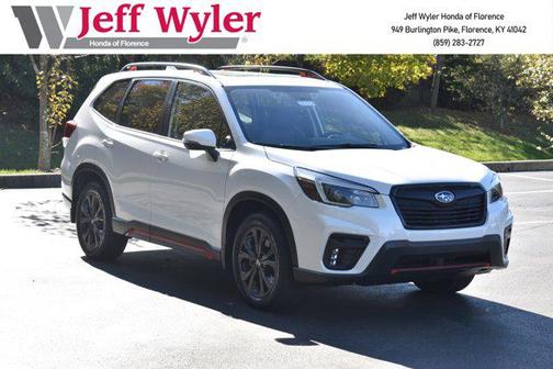2021 Subaru Forester Sport