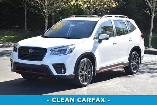 2021 Subaru Forester Sport
