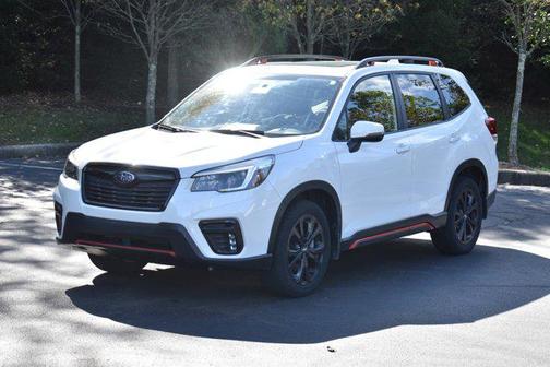 2021 Subaru Forester Sport