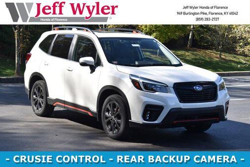 2021 Subaru Forester Sport