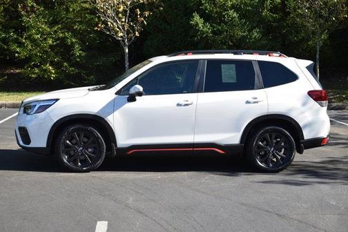 2021 Subaru Forester Sport