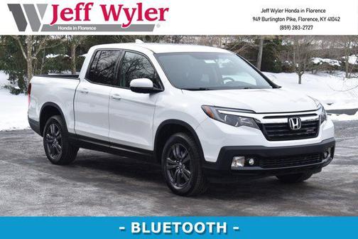 2019 Honda Ridgeline Sport