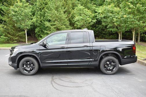 Crystal Black Pearl 2026 Honda Ridgeline Black