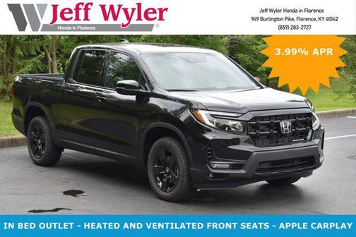 Crystal Black Pearl 2026 Honda Ridgeline Black