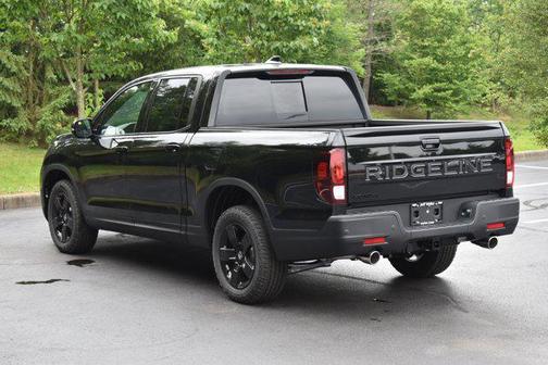 Crystal Black Pearl 2026 Honda Ridgeline Black