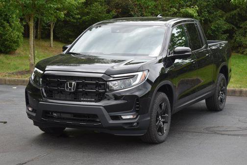 Crystal Black Pearl 2026 Honda Ridgeline Black