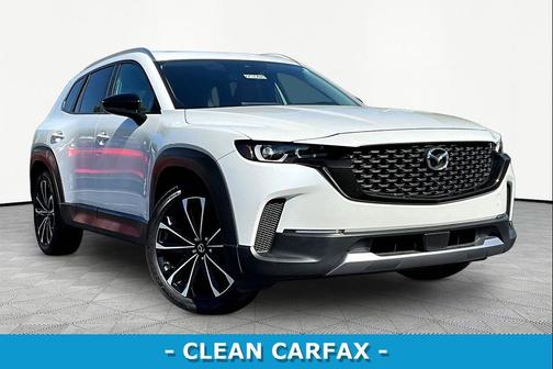 Wind Chill Pearl 2023 Mazda CX-50 2.5 Turbo
