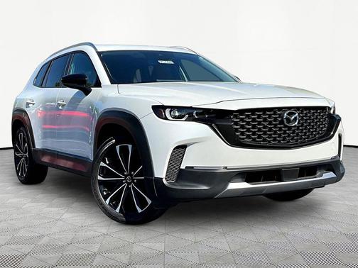 Wind Chill Pearl 2023 Mazda CX-50 2.5 Turbo