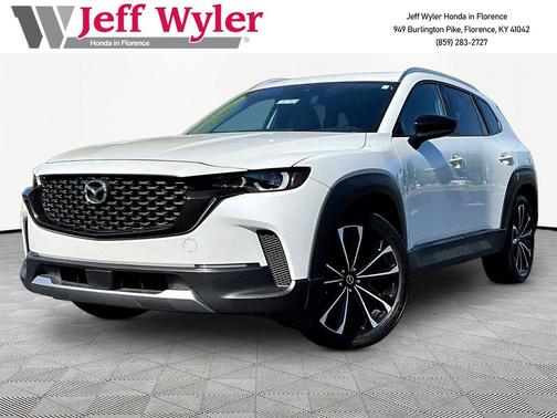 Wind Chill Pearl 2023 Mazda CX-50 2.5 Turbo